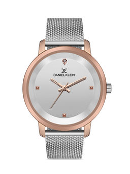 Daniel Klein - Silver Color Watches For Women DK.1.12803-2