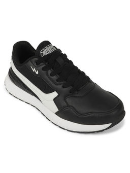 Campus - Men Stom Black & White Casual Sneakers