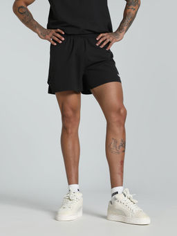 Puma - X Represent 6" Men's Black Woven Shorts