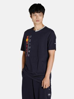 Puma - Red Bull Racing Motorsports Big Logo Mens T-Shirt