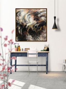 The Art House - Abstract Painting (30X30 Inches)