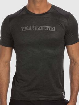 Baller Athletik - Crew Neck T-shirt - Charcoal Grey