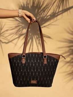 Zouk - Ikat Grere Classic Travel Tote Bag