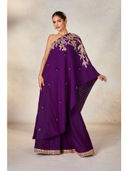 Purple color option, Currently selected