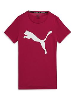 Puma - Active Girls Pink Tees