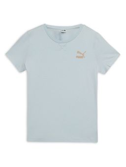 Puma - Off Side Girls Blue Tees
