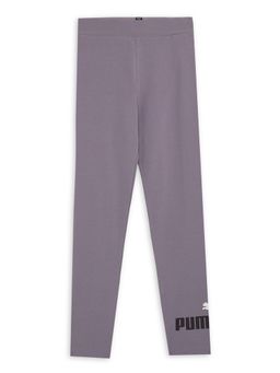 Puma - Essentials Logo G Girls Purple Tights