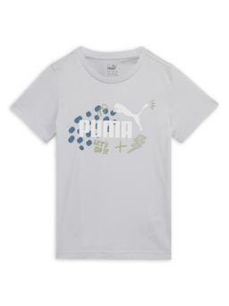 Puma - Essentials Fc Kids Grey Tees