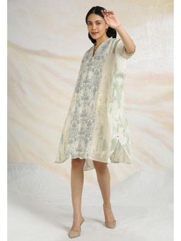 Kaveri - Samarkand Square Kaftan Dress