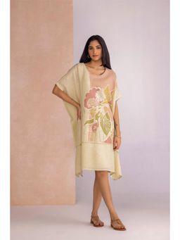 Kaveri - Vivid Dreams Square Kaftan