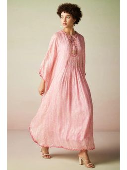 Verb - Pink Rashida Kaftan Dress