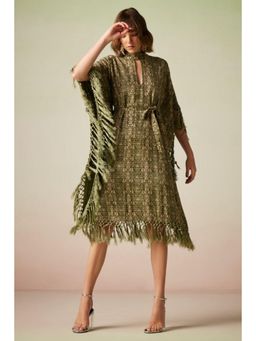 Verb - Green Hazel Kaftan Dress