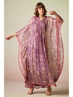 Verb - Purple Celina Kaftan Dress