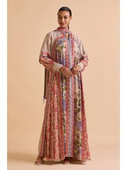 Verb - Beige Della Kaftan Dress
