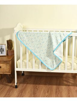 Mi Arcus - Peanuts Snoopy Printed Premium Blue Soft Sherpa Blanket for 0-12 M, 100x85cm