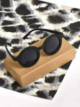 Mi Arcus - Black Kids Sunglasses Polarized for Children, Girl or Boy