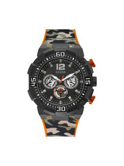 Guess - Men Black Dial Chrono Watch - GW0264G2 (M)