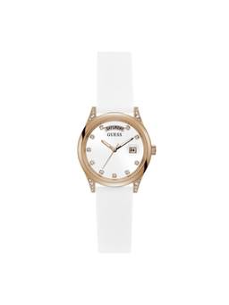 Guess - Dress Women White Dial Analog Watch - GW0356L3 (M)