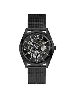 Guess - Men Quartz Chronograph Analog Blue Dial Stainless Steel Strap Watch - GW0368G3 (M)