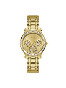Guess - Trend Women Gold Dial Chrono Watch - GW0395L2 (M)