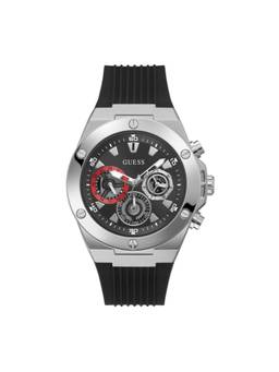 Guess - Men Black Dial Chrono Watch - GW0417G3 (M)