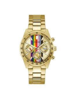 Guess - GS Altitude Gold Dial Men Analog Watch - GW0434G1 (M)