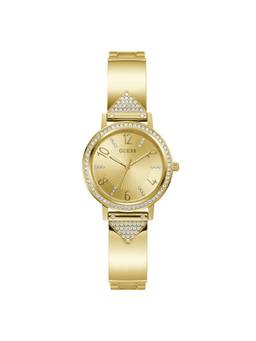 Guess - Be jewelled Women Champagne Dial Analog Watch - GW0474L2M (M)