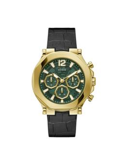 Guess - Dress Men Green Dial Chrono Watch - GW0492G3 (M)