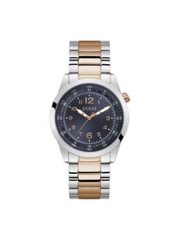 Guess - Dress Men Blue Dial Analog Watch - GW0493G3 (M)
