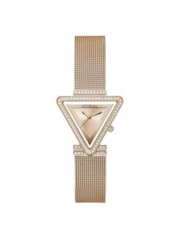Guess - Women Gold Dial Stainless Steel Analog Watch - GW0508L3 (M)