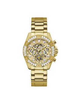 Guess - Women Gold Dial Chrono Watch - GW0510L2 (M)