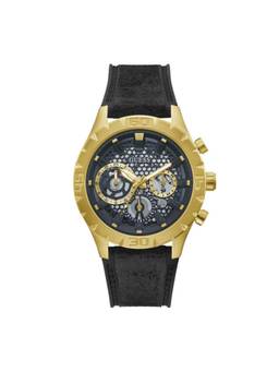 Guess - Men Black Dial Chrono Watch - GW0514G3 (M)
