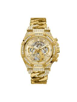 Guess - Trend Men Gold Dial Chrono Watch - GW0517G2 (M)