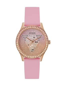 Guess - Trend Rose Gold-Tone Dial Women Quartz Analog Watch - GW0530L4 (M)