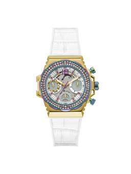 Guess - Women White Dial Analog Watch - GW0553L2 (M)