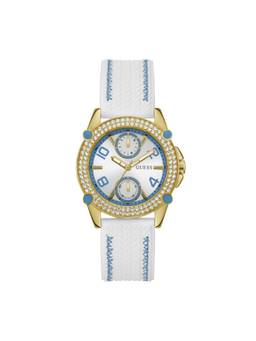 Guess - Women White Dial Analog Watch - GW0554L2 (M)
