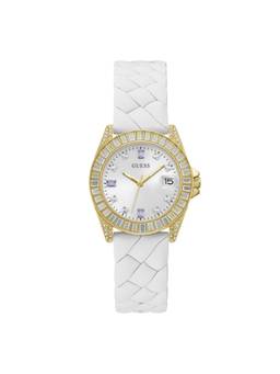 Guess - Dress Women White Dial Analog Watch - GW0585L2 (M)