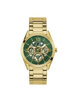 Guess - Dress Men Green Dial Chrono Watch - GW0652G4 (M)