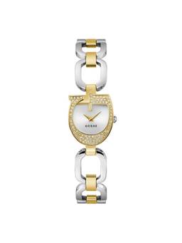 Guess - Be jewelled Women Silver Dial Analog Watch - GW0683L6 (M)