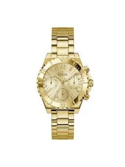 Guess - Women Gold Dial Chrono Watch - GW0696L4 (M)