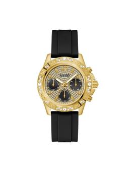 Guess - Women Black Dial Chrono Watch - GW0772L1 (M)