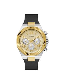 Guess - Dress Men Gold Dial Chrono Watch - GW0791G1 (M)