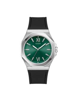 Guess - Dress Men Green Analog Watch - GW0850G1 (M)