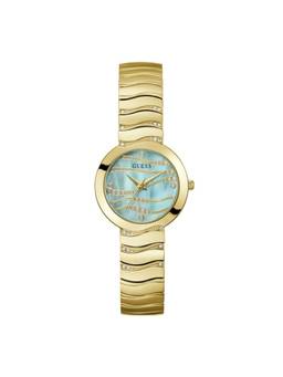 Guess - Dress Women Green Dial Analog Watch - GW0871L2 (M)