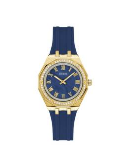 Guess - Dress Blue Dial Analog Women Watch - GW0872L4 (M)