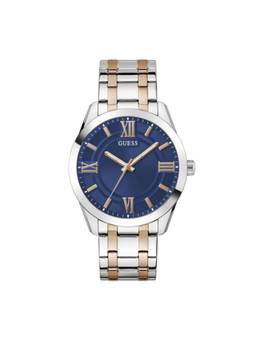 Guess - Dress Men Blue Dial Analog Watch - GW0893G2 (M)