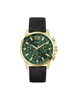 Guess - Dress Men Green Dial Chrono Watch - GW0901G4 (M)