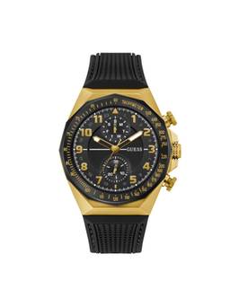 Guess - Men Black Dial Chrono Watch - GW0902G1 (M)
