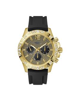 Guess - Trend Men Black Dial Analog Watch - GW0909G2 (M)