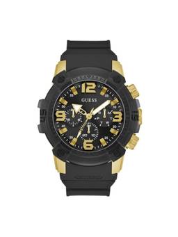 Guess - Black Dial Analog Men Watch - GW0911G3 (M)